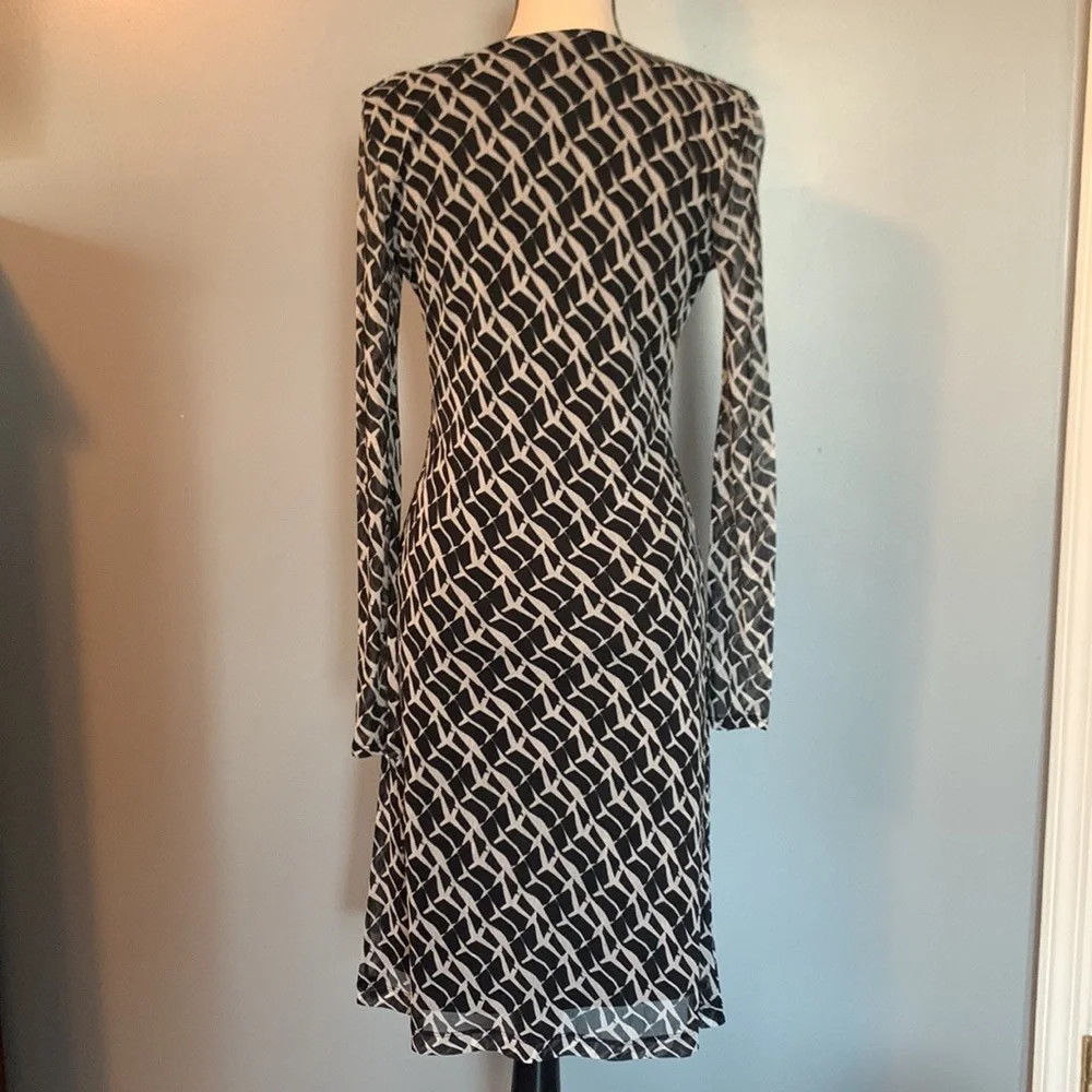 Kenneth Cole Faux Wrap Dress - Picture 6 of 8